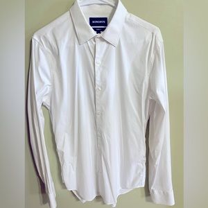 Bonobos Tech Button Down Shirt - tailored fit